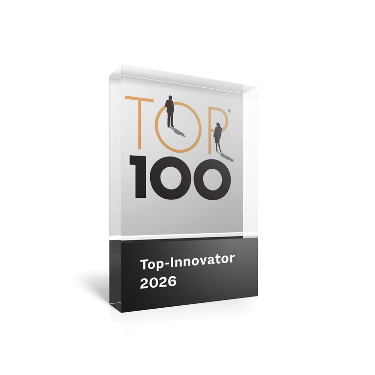 Trophäe Top Innovator 2026